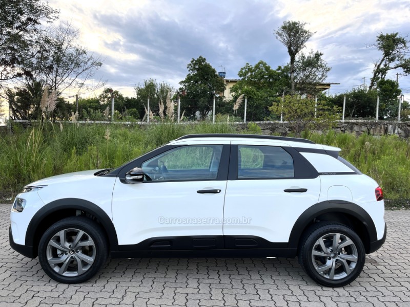 C4 CACTUS 1.6 VTI FEEL FLEX 4P AUTOMATICO - 2022 - CAXIAS DO SUL
