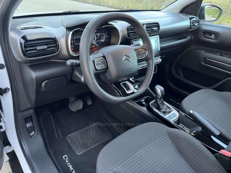 C4 CACTUS 1.6 VTI FEEL FLEX 4P AUTOMATICO - 2022 - CAXIAS DO SUL