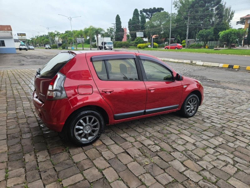 SANDERO 1.6 PRIVILÉGE 8V FLEX 4P AUTOMÁTICO - 2014 - VERANóPOLIS