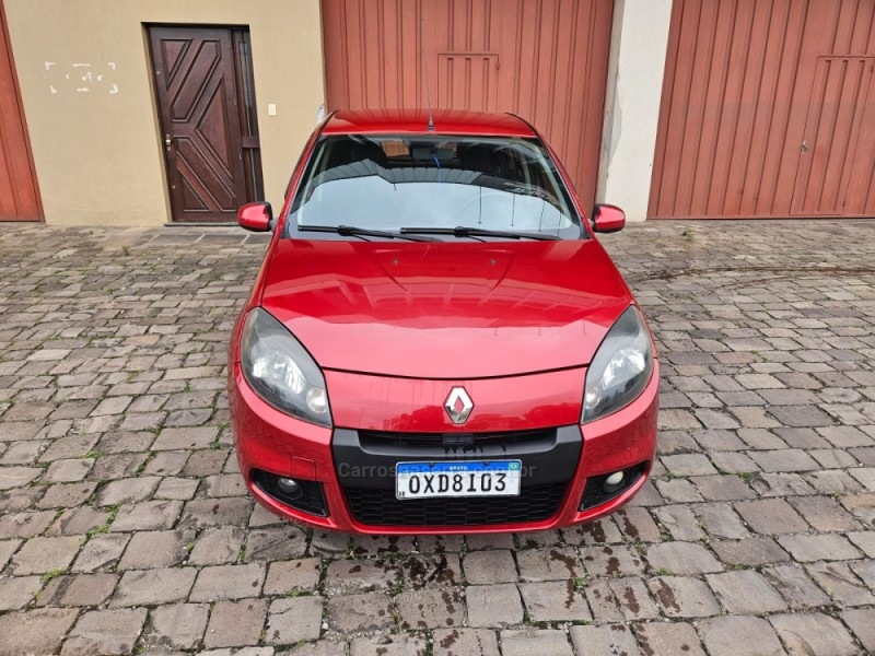 SANDERO 1.6 PRIVILÉGE 8V FLEX 4P AUTOMÁTICO - 2014 - VERANóPOLIS