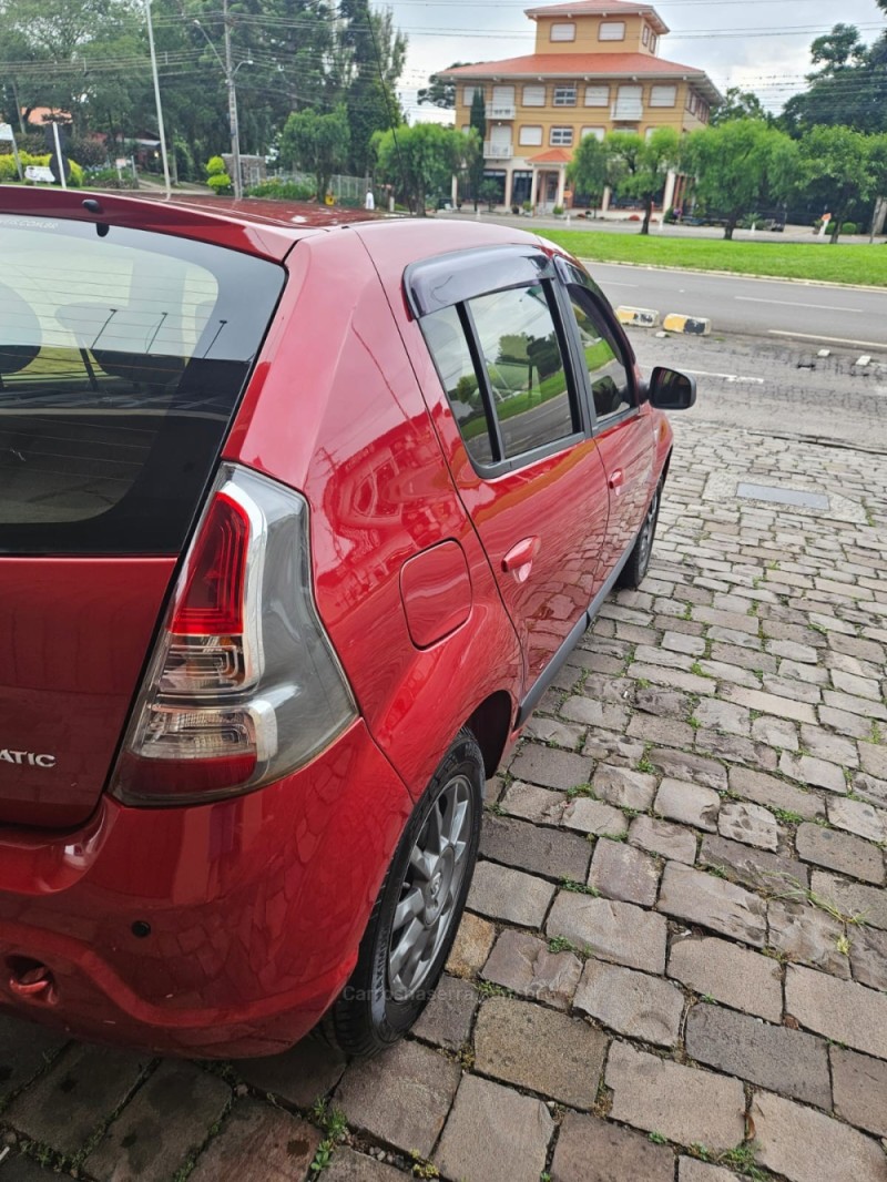 SANDERO 1.6 PRIVILÉGE 8V FLEX 4P AUTOMÁTICO - 2014 - VERANóPOLIS
