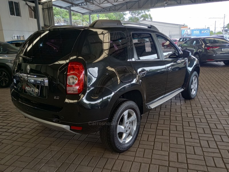 DUSTER 2.0 DYNAMIQUE 4X2 16V FLEX 4P MANUAL - 2014 - CAXIAS DO SUL