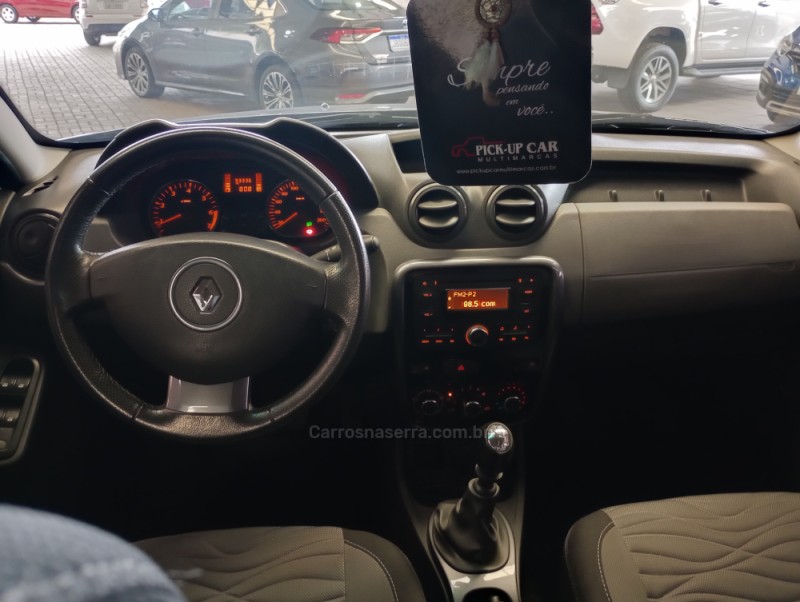 DUSTER 2.0 DYNAMIQUE 4X2 16V FLEX 4P MANUAL - 2014 - CAXIAS DO SUL
