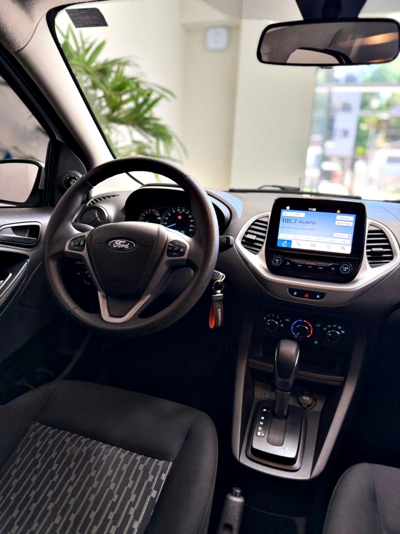 KA 1.5 SE PLUS 12V FLEX 4P AUTOMÁTICO - 2020 - CAXIAS DO SUL