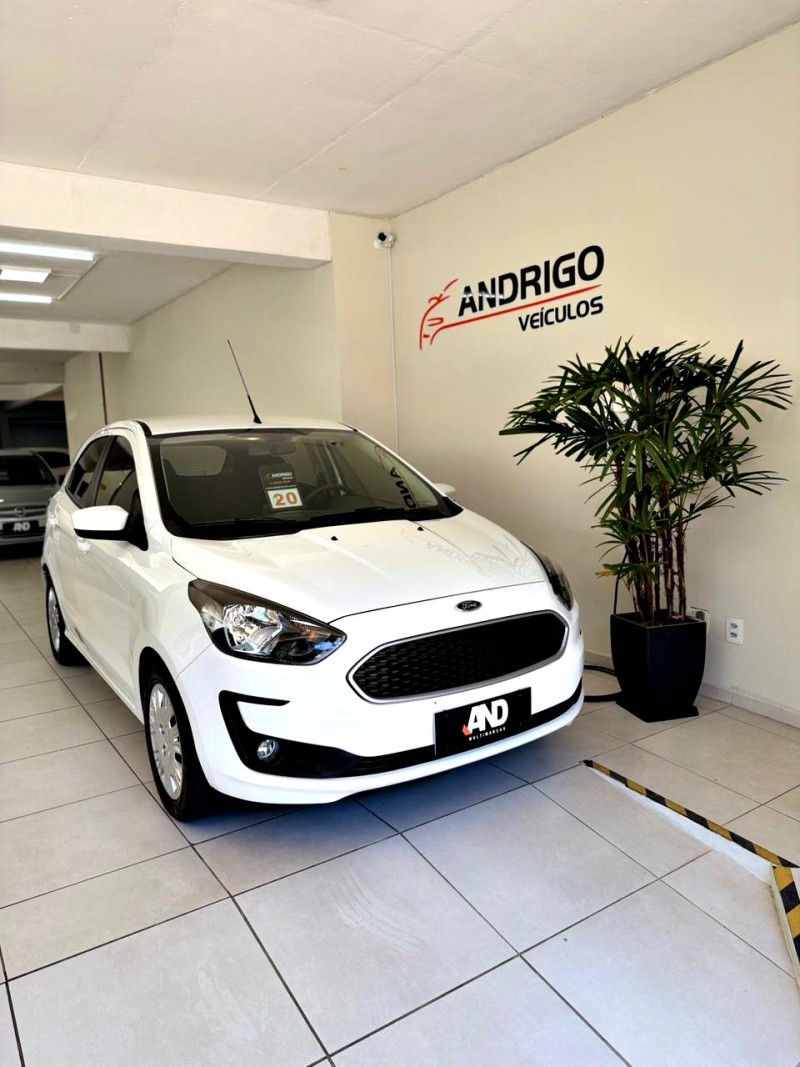 KA 1.5 SE PLUS 12V FLEX 4P AUTOMÁTICO - 2020 - CAXIAS DO SUL