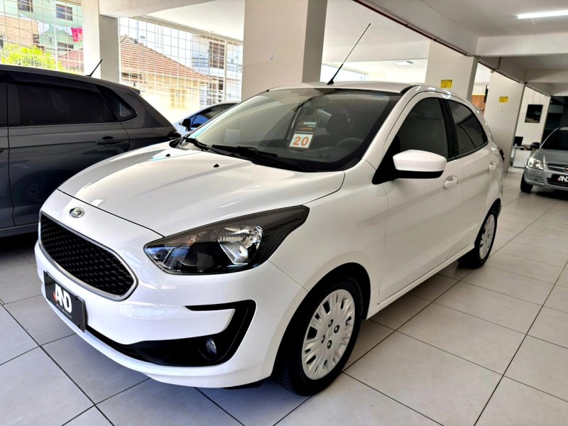 KA 1.5 SE PLUS 12V FLEX 4P AUTOMÁTICO - 2020 - CAXIAS DO SUL