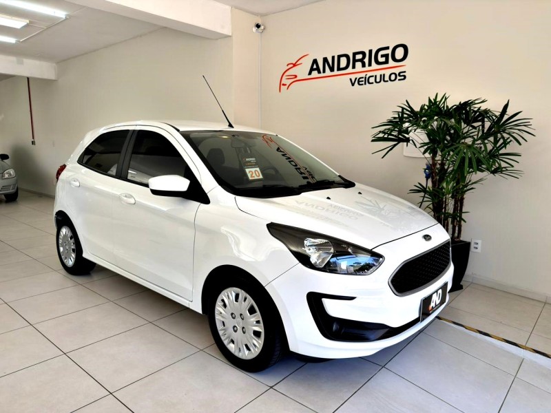 KA 1.5 SE PLUS 12V FLEX 4P AUTOMÁTICO - 2020 - CAXIAS DO SUL