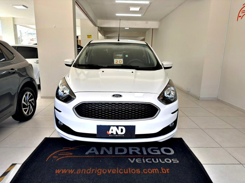 KA 1.5 SE PLUS 12V FLEX 4P AUTOMÁTICO - 2020 - CAXIAS DO SUL