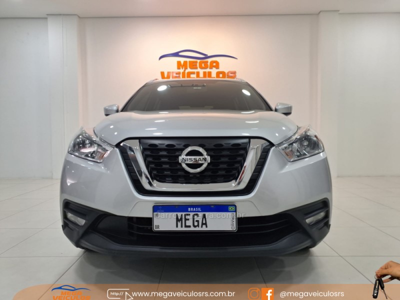 KICKS 1.6 16V FLEX S XTRONIC 4P AUTOMÁTICO - 2019 - BENTO GONçALVES