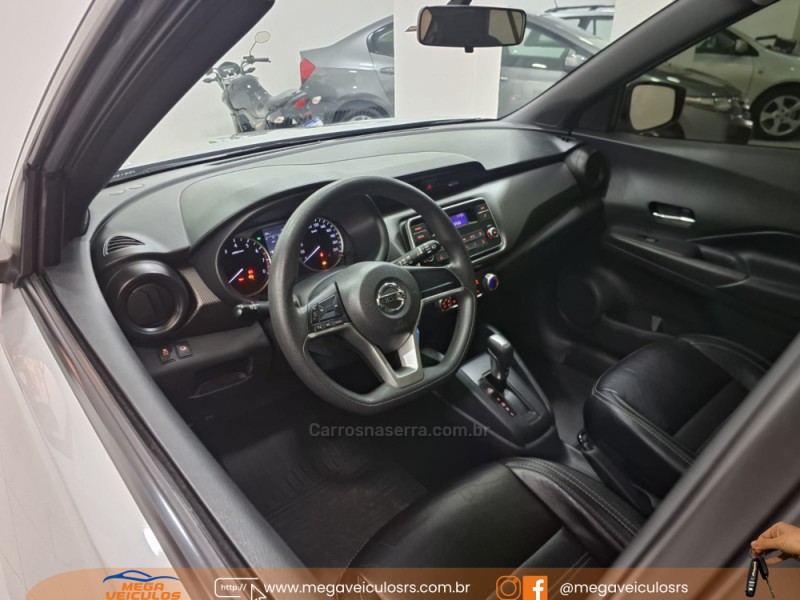 KICKS 1.6 16V FLEX S XTRONIC 4P AUTOMÁTICO - 2019 - BENTO GONçALVES