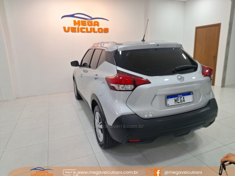 KICKS 1.6 16V FLEX S XTRONIC 4P AUTOMÁTICO - 2019 - BENTO GONçALVES