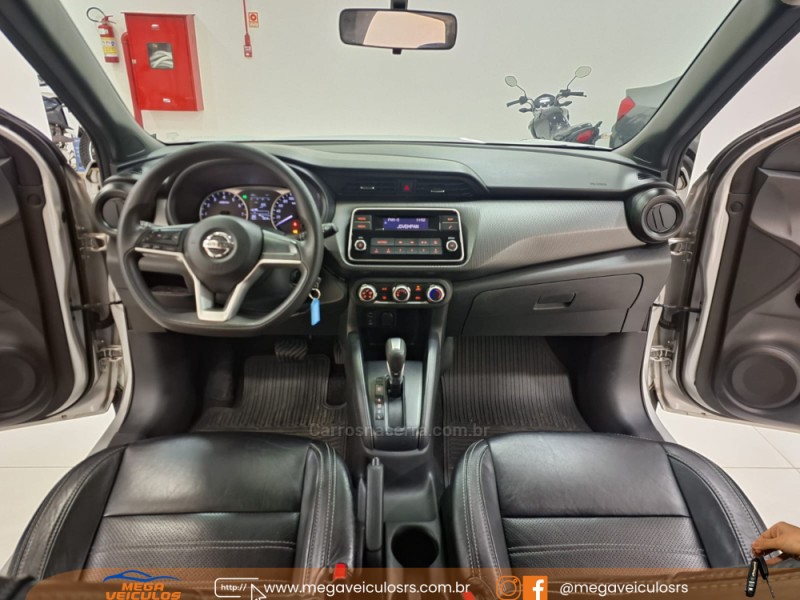 KICKS 1.6 16V FLEX S XTRONIC 4P AUTOMÁTICO - 2019 - BENTO GONçALVES