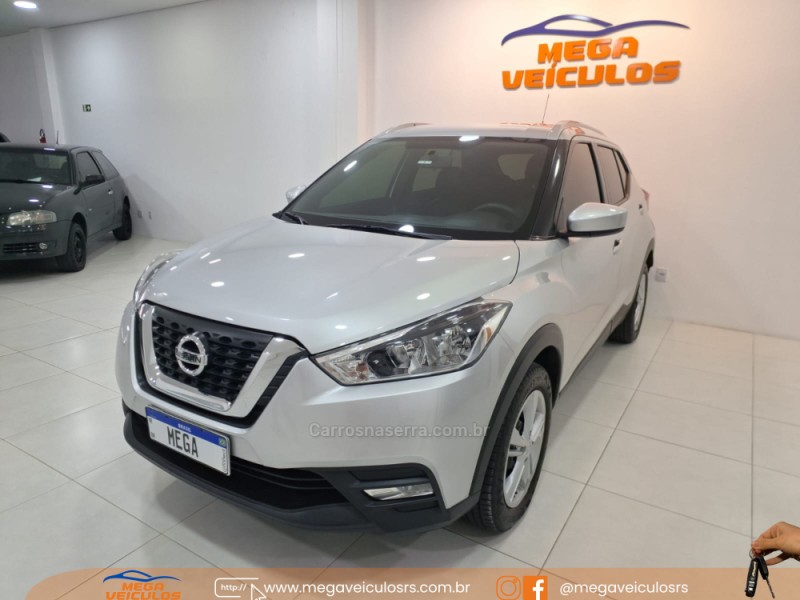 kicks 1.6 16v flex s xtronic 4p automatico 2019 bento goncalves