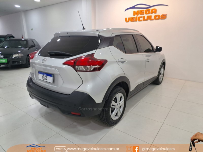 KICKS 1.6 16V FLEX S XTRONIC 4P AUTOMÁTICO - 2019 - BENTO GONçALVES