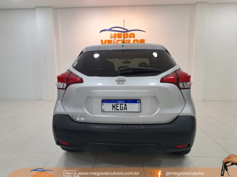 KICKS 1.6 16V FLEX S XTRONIC 4P AUTOMÁTICO - 2019 - BENTO GONçALVES