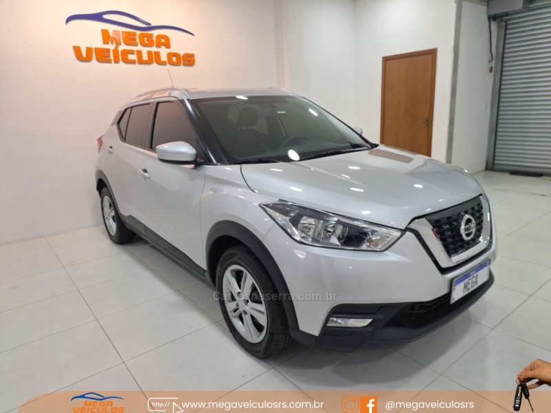 KICKS 1.6 16V FLEX S XTRONIC 4P AUTOMÁTICO - 2019 - BENTO GONçALVES