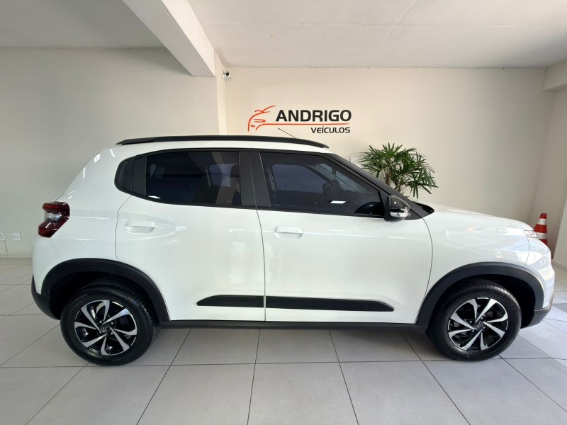 C3 1.6 FEEL PACK 16V FLEX 4P AUTOMÁTICO - 2024 - CAXIAS DO SUL