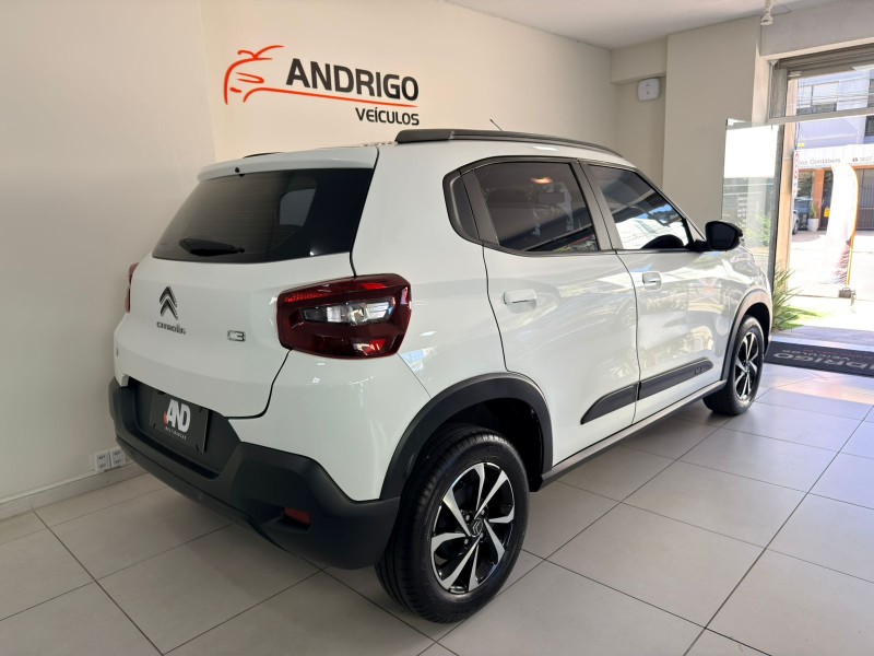 C3 1.6 FEEL PACK 16V FLEX 4P AUTOMÁTICO - 2024 - CAXIAS DO SUL