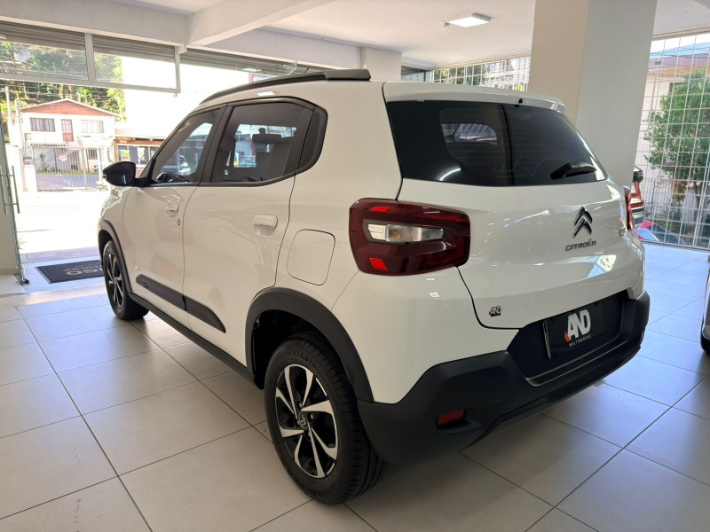 C3 1.6 FEEL PACK 16V FLEX 4P AUTOMÁTICO - 2024 - CAXIAS DO SUL