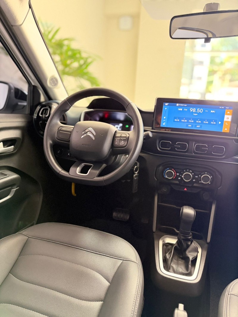 C3 1.6 FEEL PACK 16V FLEX 4P AUTOMÁTICO - 2024 - CAXIAS DO SUL