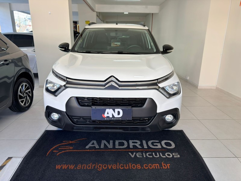 C3 1.6 FEEL PACK 16V FLEX 4P AUTOMÁTICO - 2024 - CAXIAS DO SUL