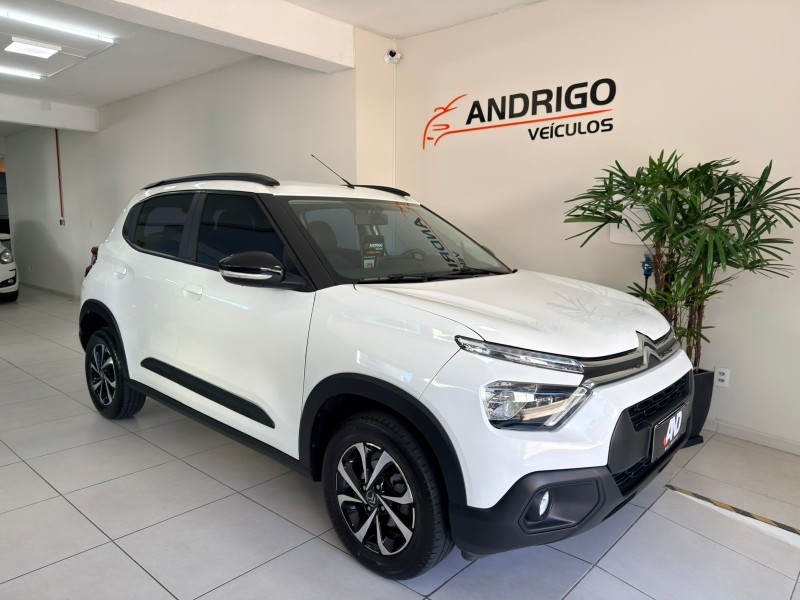 c3 1.6 feel pack 16v flex 4p automatico 2024 caxias do sul