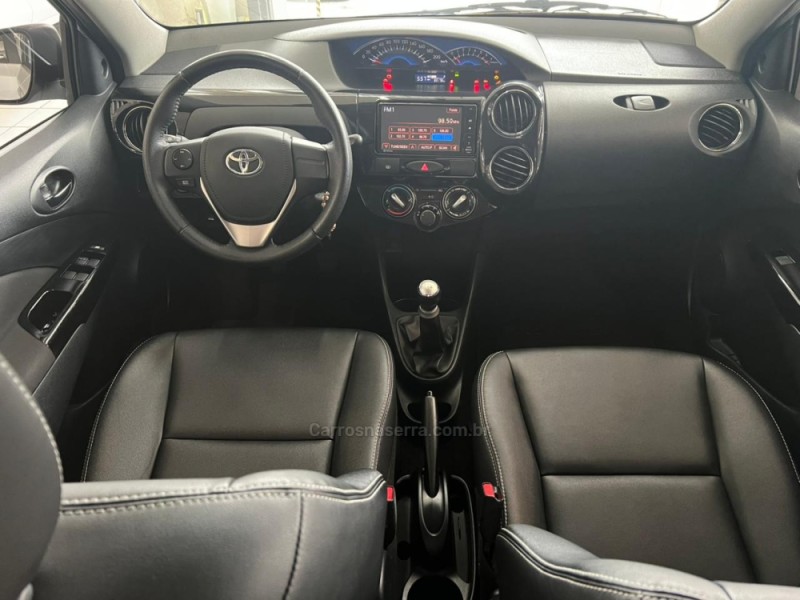 ETIOS CROSS 1.5 16V FLEX 4P MANUAL - 2016 - CAXIAS DO SUL