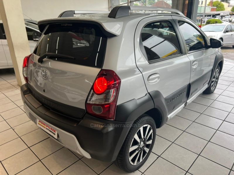 ETIOS CROSS 1.5 16V FLEX 4P MANUAL - 2016 - CAXIAS DO SUL