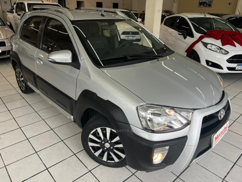 ETIOS CROSS 1.5 16V FLEX 4P MANUAL - 2016 - CAXIAS DO SUL