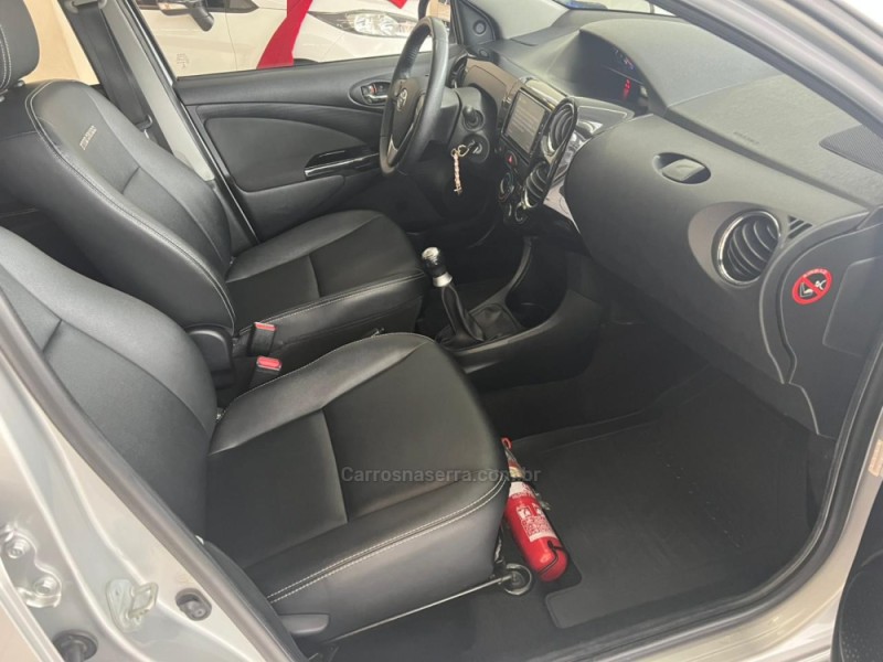 ETIOS CROSS 1.5 16V FLEX 4P MANUAL - 2016 - CAXIAS DO SUL