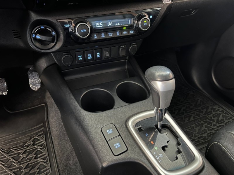 HILUX 2.8 SRX PLUS 4X4 CD TURBO DIESEL 4P AUTOMÁTICO - 2018 - CAXIAS DO SUL