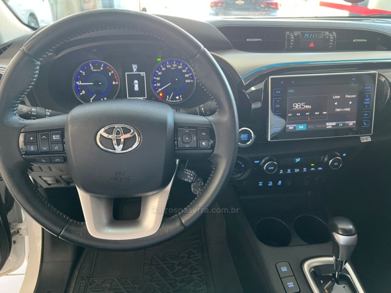 HILUX 2.8 SRX PLUS 4X4 CD TURBO DIESEL 4P AUTOMÁTICO - 2018 - CAXIAS DO SUL