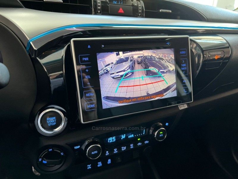 HILUX 2.8 SRX PLUS 4X4 CD TURBO DIESEL 4P AUTOMÁTICO - 2018 - CAXIAS DO SUL