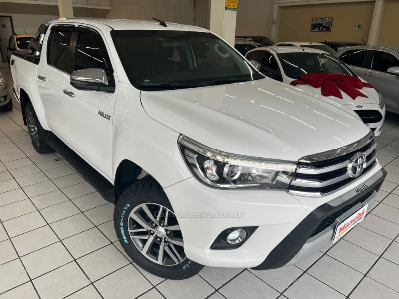HILUX 2.8 SRX PLUS 4X4 CD TURBO DIESEL 4P AUTOMÁTICO - 2018 - CAXIAS DO SUL