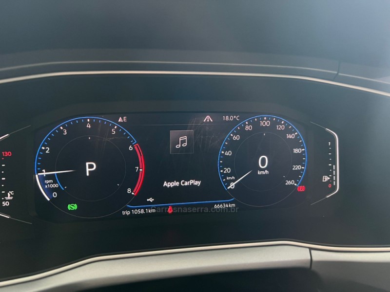 T-CROSS 1.0 COMFORTLINE TSI FLEX 4P AUTOMÁTICO - 2020 - CAXIAS DO SUL