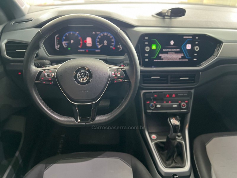 T-CROSS 1.0 COMFORTLINE TSI FLEX 4P AUTOMÁTICO - 2020 - CAXIAS DO SUL