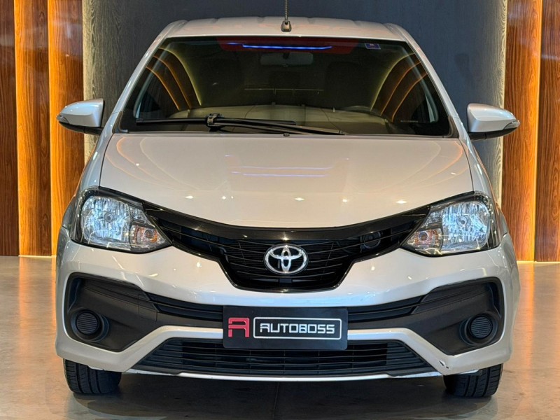 ETIOS 1.5 X PLUS 16V FLEX 4P MANUAL - 2019 - NOVO HAMBURGO