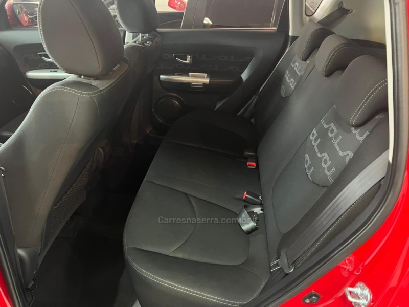 SOUL 1.6 EX 16V FLEX 4P AUTOMÁTICO - 2013 - CAXIAS DO SUL