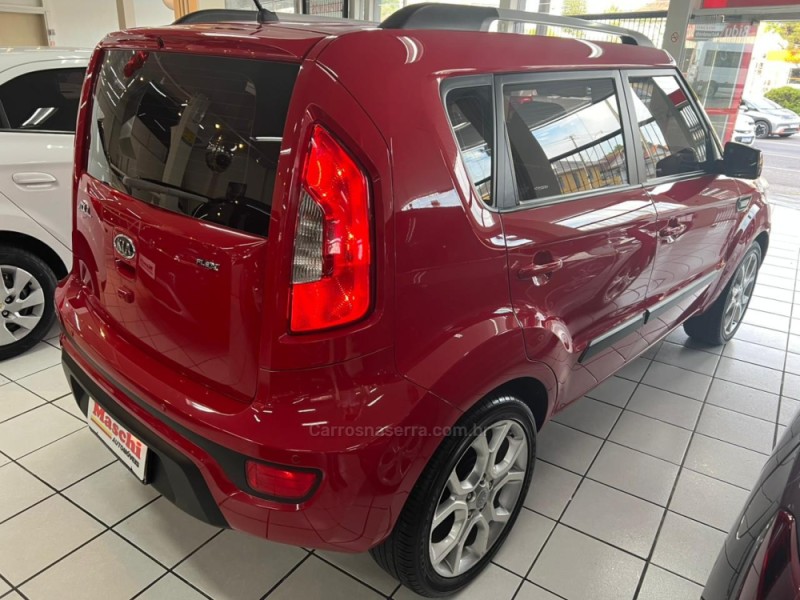 SOUL 1.6 EX 16V FLEX 4P AUTOMÁTICO - 2013 - CAXIAS DO SUL