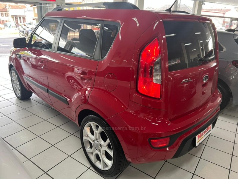 SOUL 1.6 EX 16V FLEX 4P AUTOMÁTICO - 2013 - CAXIAS DO SUL