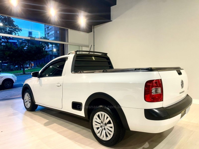 SAVEIRO 1.6 MI TRENDLINE CS 8V FLEX 2P MANUAL - 2015 - BENTO GONçALVES