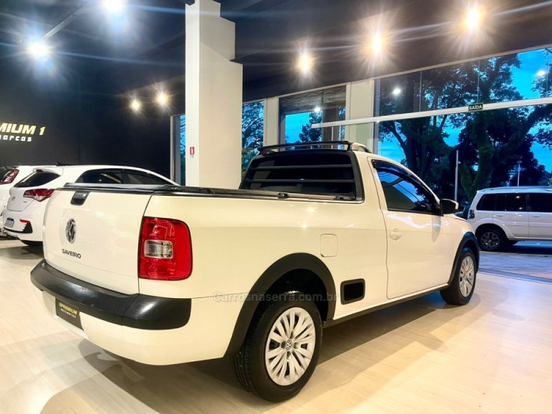 SAVEIRO 1.6 MI TRENDLINE CS 8V FLEX 2P MANUAL - 2015 - BENTO GONçALVES