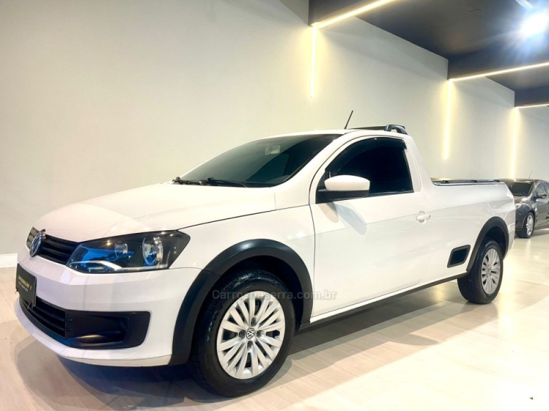 saveiro 1.6 mi trendline cs 8v flex 2p manual 2015 bento goncalves