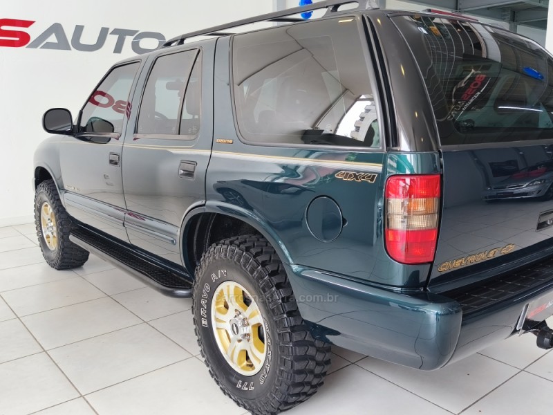 BLAZER 4.3 SFI DLX EXECUTIVE 4X4 V6 12V GASOLINA 4P AUTOMÁTICO - 1998 - CAXIAS DO SUL