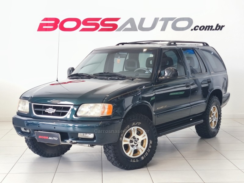 BLAZER 4.3 SFI DLX EXECUTIVE 4X4 V6 12V GASOLINA 4P AUTOMÁTICO - 1998 - CAXIAS DO SUL