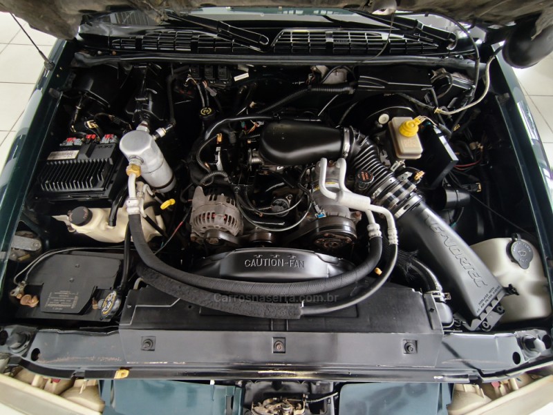 BLAZER 4.3 SFI DLX EXECUTIVE 4X4 V6 12V GASOLINA 4P AUTOMÁTICO - 1998 - CAXIAS DO SUL