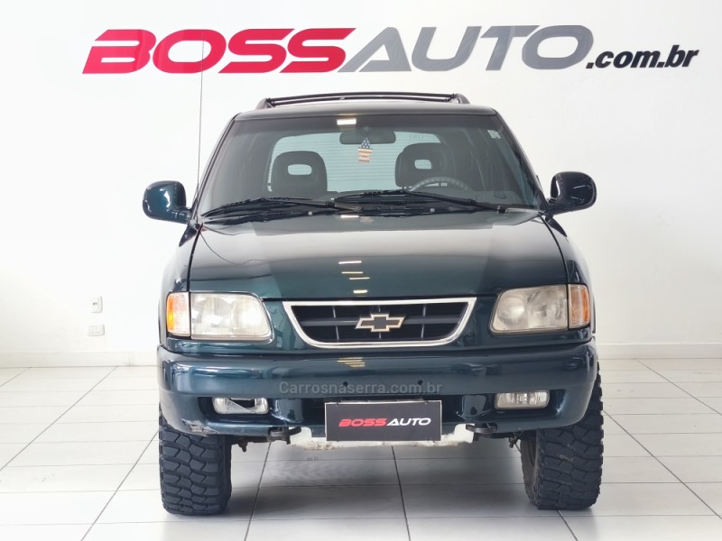 BLAZER 4.3 SFI DLX EXECUTIVE 4X4 V6 12V GASOLINA 4P AUTOMÁTICO - 1998 - CAXIAS DO SUL