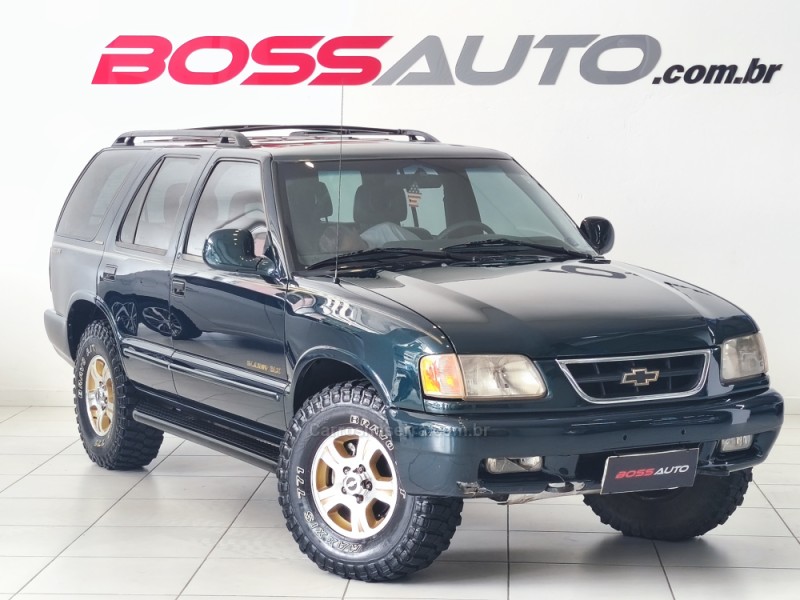 BLAZER 4.3 SFI DLX EXECUTIVE 4X4 V6 12V GASOLINA 4P AUTOMÁTICO - 1998 - CAXIAS DO SUL