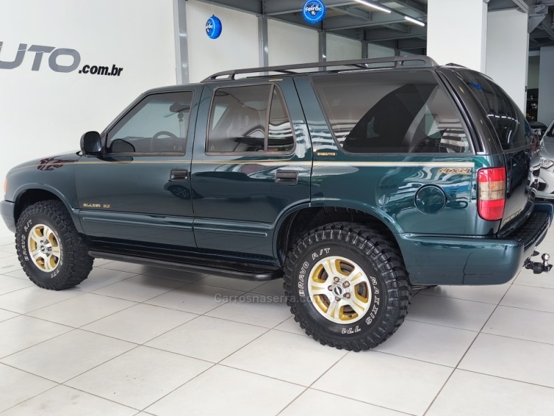 BLAZER 4.3 SFI DLX EXECUTIVE 4X4 V6 12V GASOLINA 4P AUTOMÁTICO - 1998 - CAXIAS DO SUL