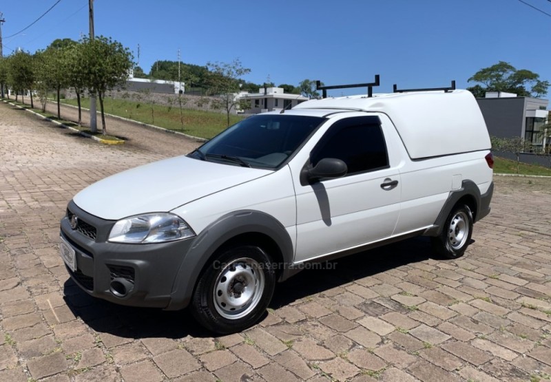 STRADA 1.4 MPI WORKING CS 8V FLEX 2P MANUAL - 2014 - GUAPORé